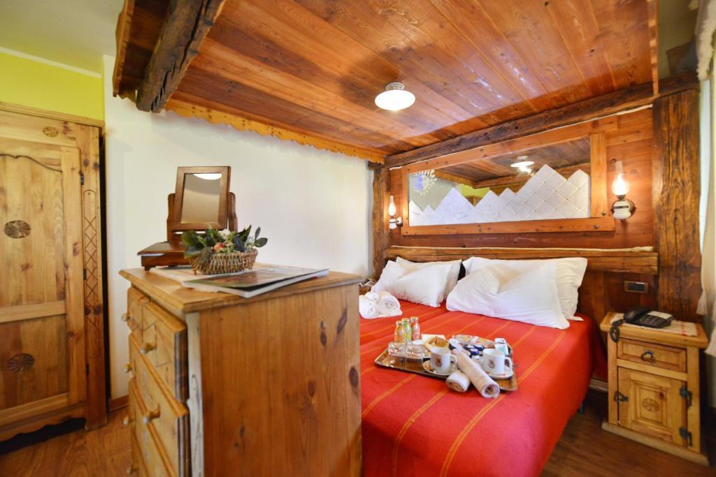 Affittacamere De Charme Jour Et Nuit Torgnon Rum bild