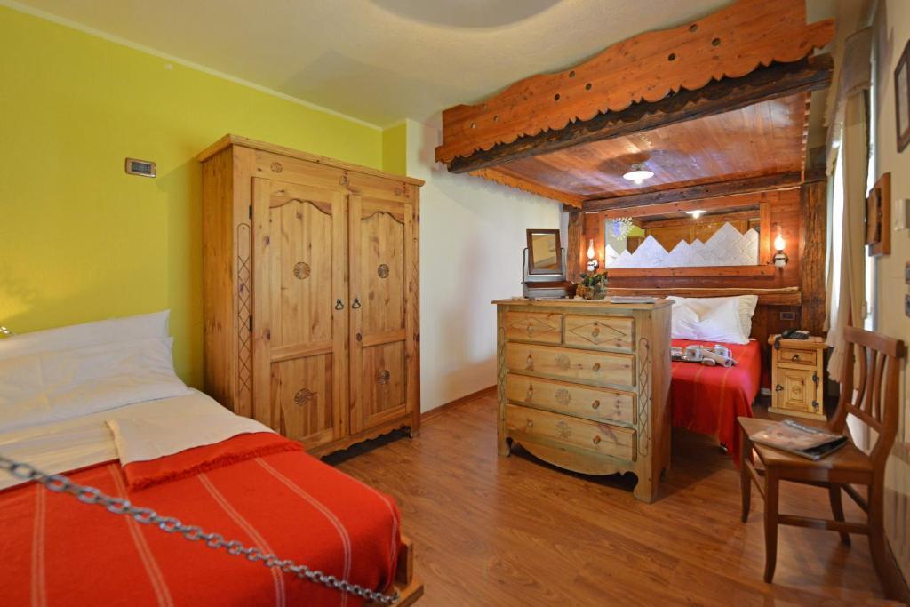 Affittacamere De Charme Jour Et Nuit Torgnon Rum bild