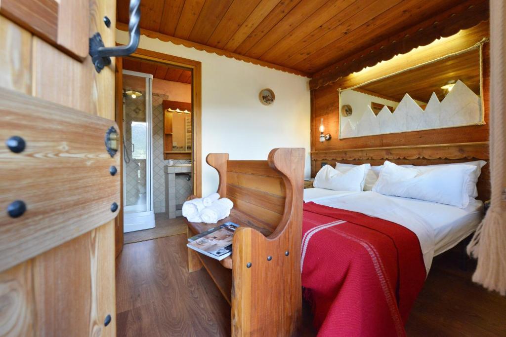 Affittacamere De Charme Jour Et Nuit Torgnon Rum bild